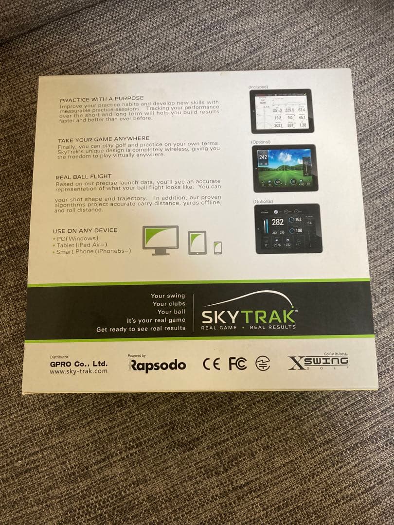 【最終値下げ】スカイトラック SkyTrak ゴルフシュミレーター弾道測定器