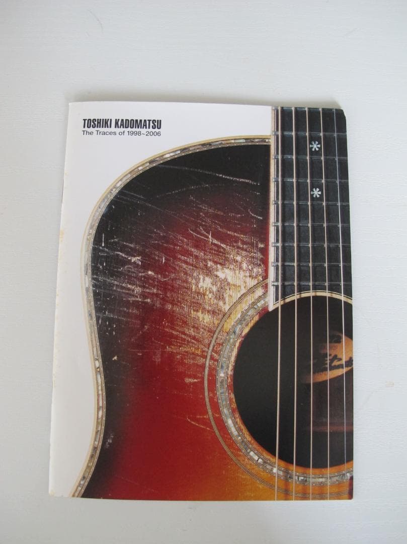 【一部未開封 美品】 / 角松敏生The Traces of 1998〜2006