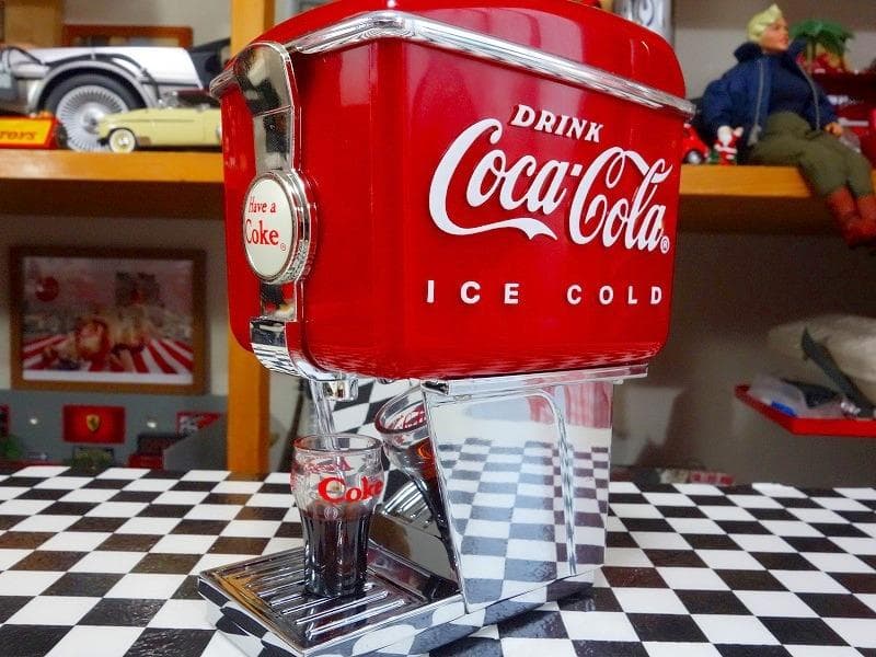 コカコーラ アメリカンダイナー ドリンクディスペンサー バンク