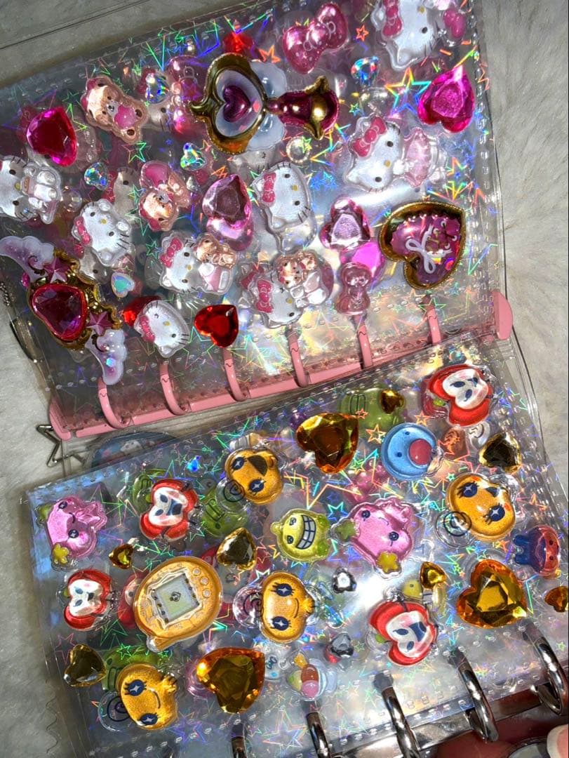 21ページ！！シール帳完成品3冊セット