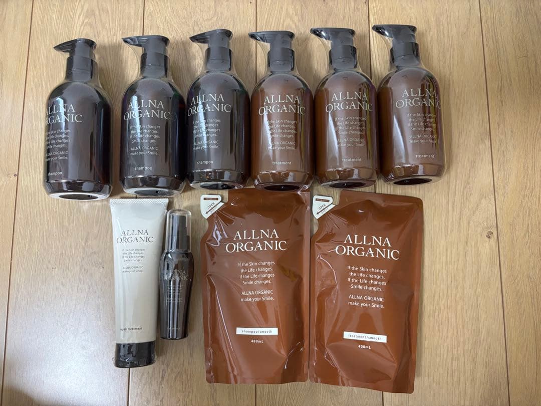 新品未開封　まとめ売りオルナオーガニック10点セット