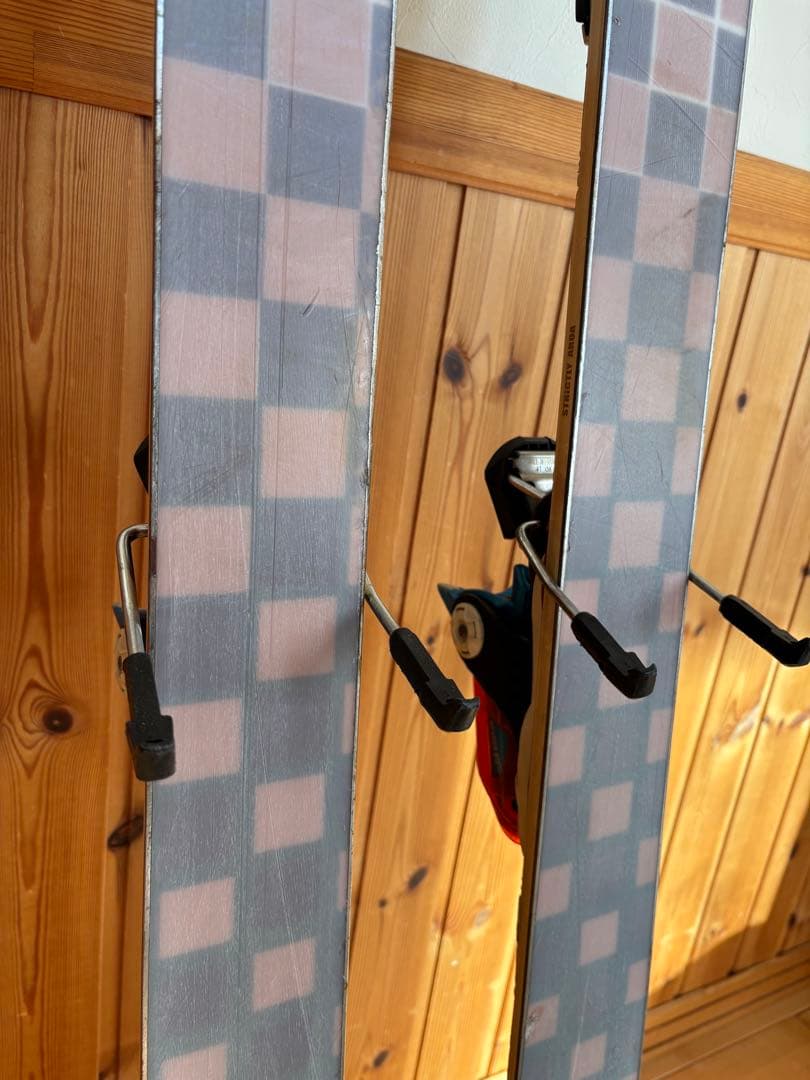 25日まで送料無料strictry AROA 167cm フリースキー ビン付き