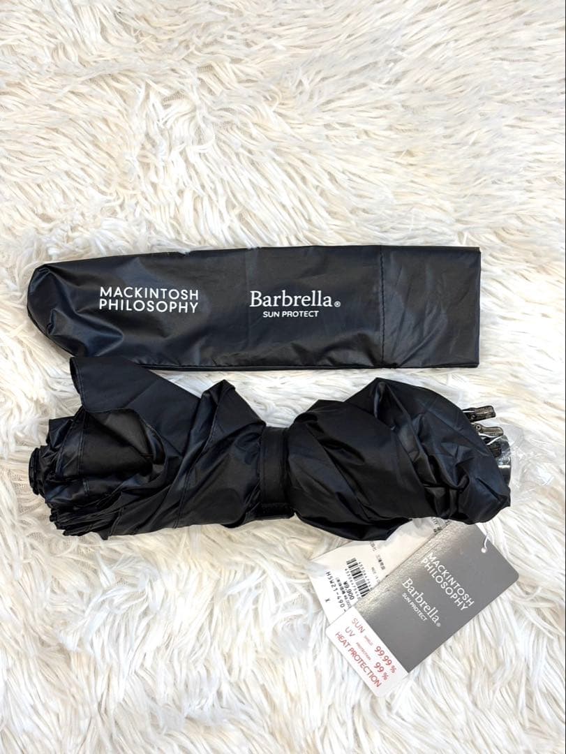 【新品】マッキントッシュフィロソフィー バーブレラ サンプロテクト 晴雨兼用