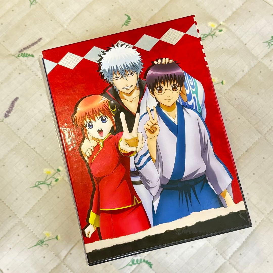 完全生産限定版 アニメ銀魂゜DVD全13巻セット　★ほぼ新品未使用＆特典付