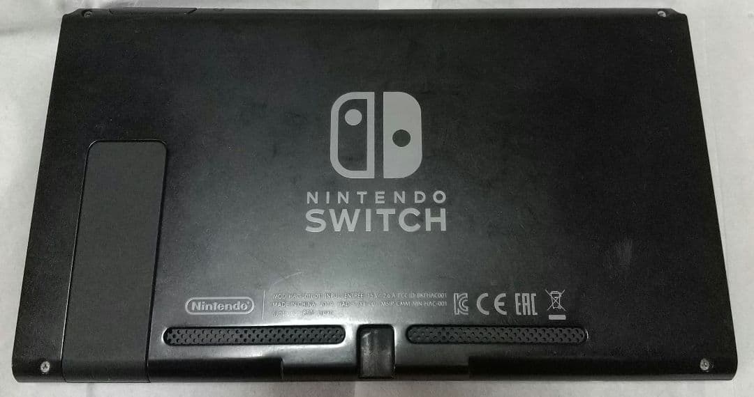 Switch バッテリー強化 本体 拡張 ②