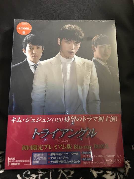 ジェジュン♠︎トライアングル -BluRay-