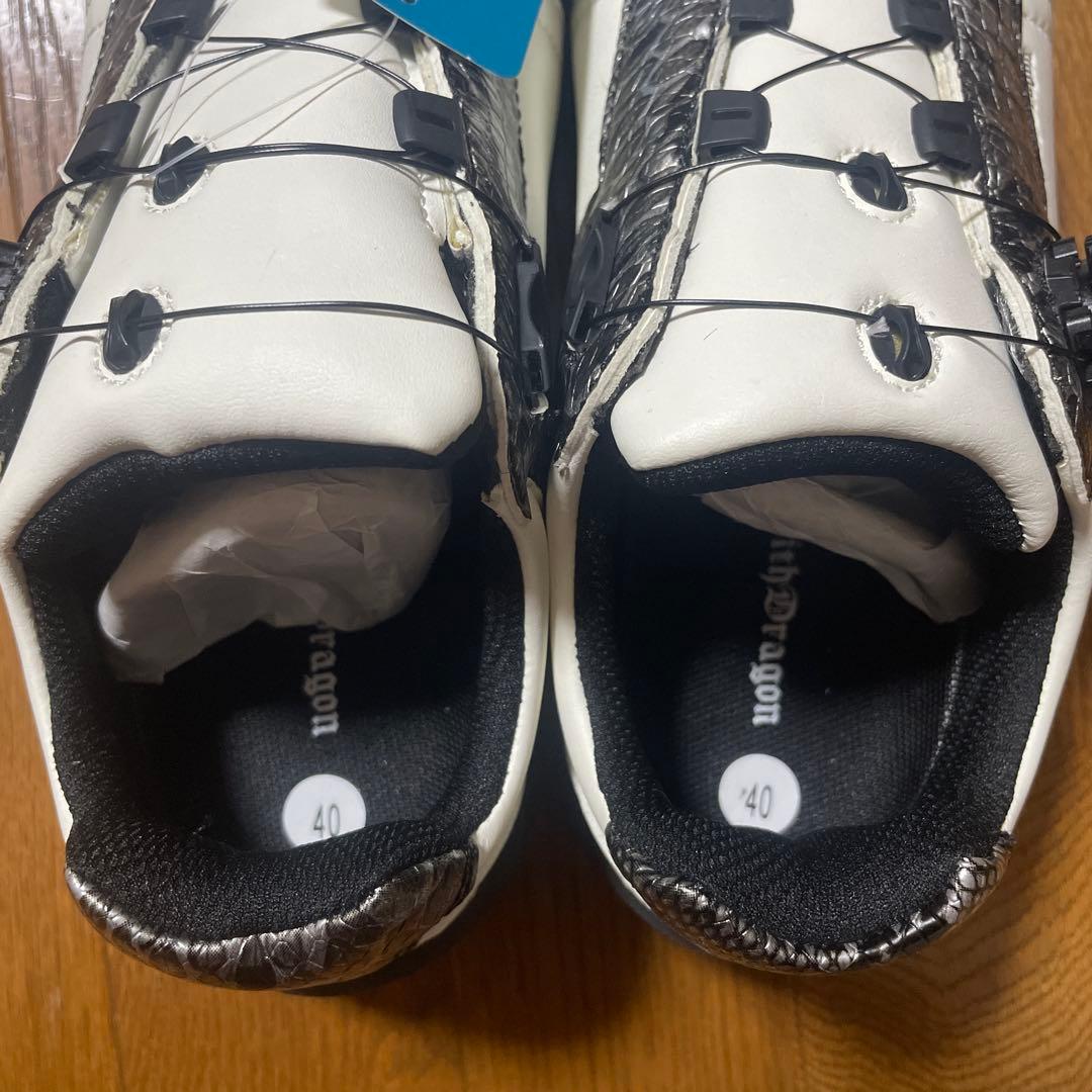 ダンスウィズドラゴン ゴルフシューズ レディース