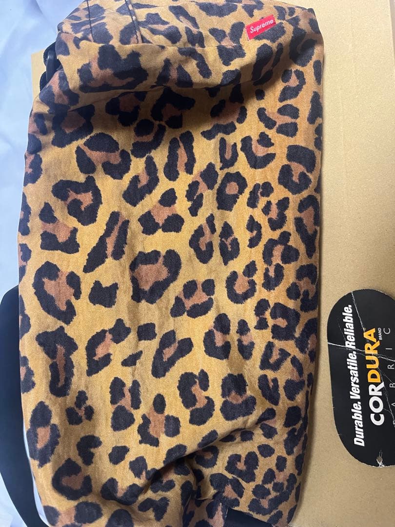 バッグ Supreme Mini Duffle Bag Leopard