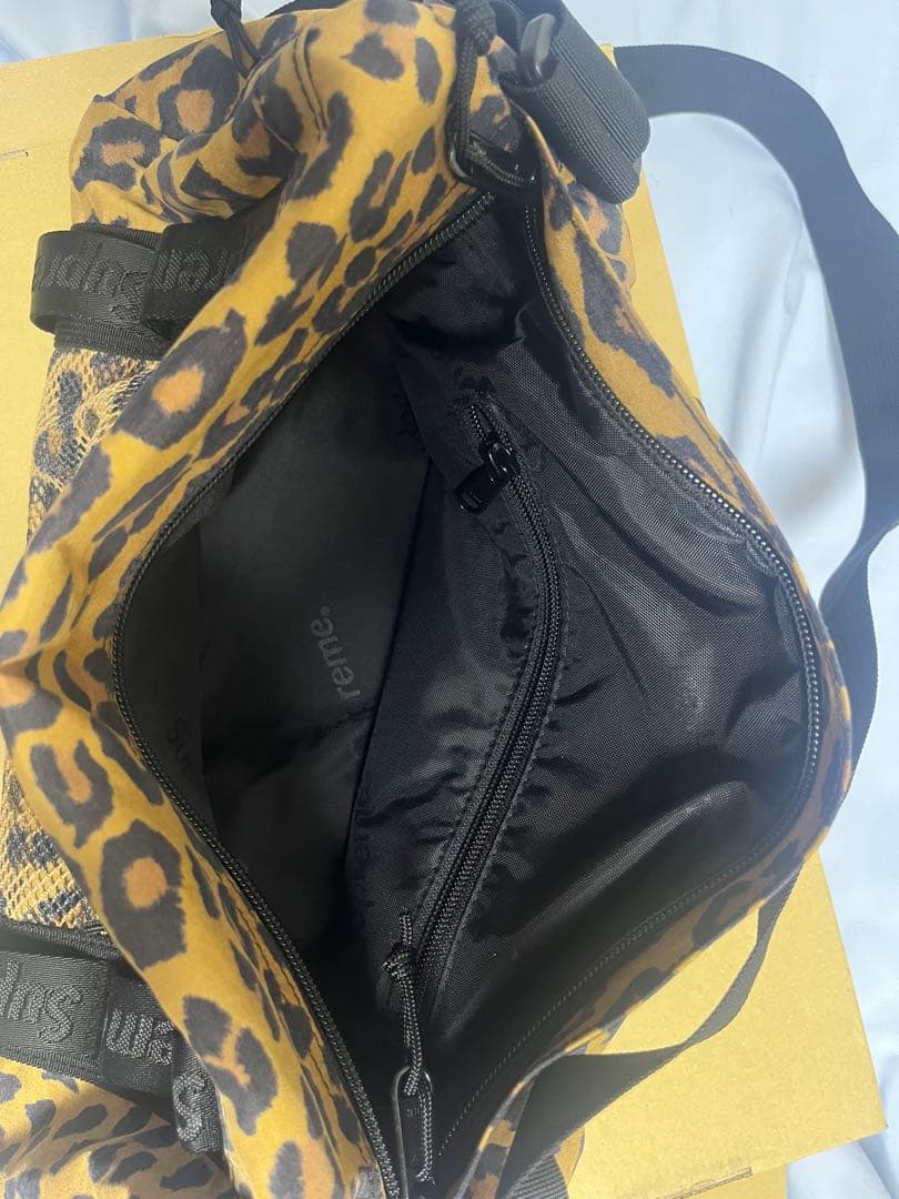 バッグ Supreme Mini Duffle Bag Leopard