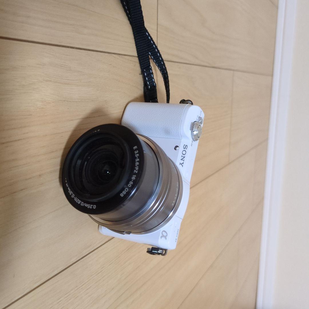 【美咲】α5100 ソニー ミラーレスカメラ(動作確認済)