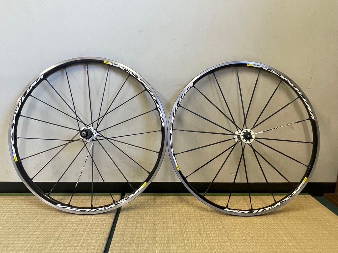 マヴィック MAVIC キシリウム KSYRIUM SR 11S/12S 15C