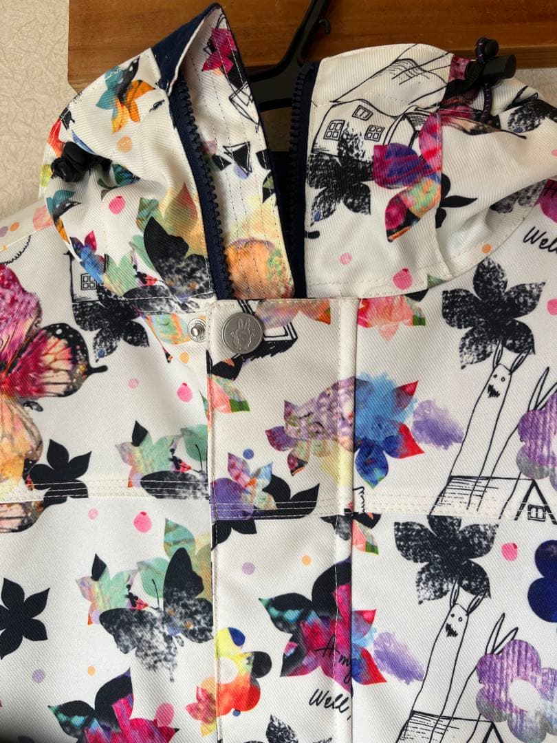 【超美品】SCOLAR スノーボードウェア 上下セット おまけ　手袋付き