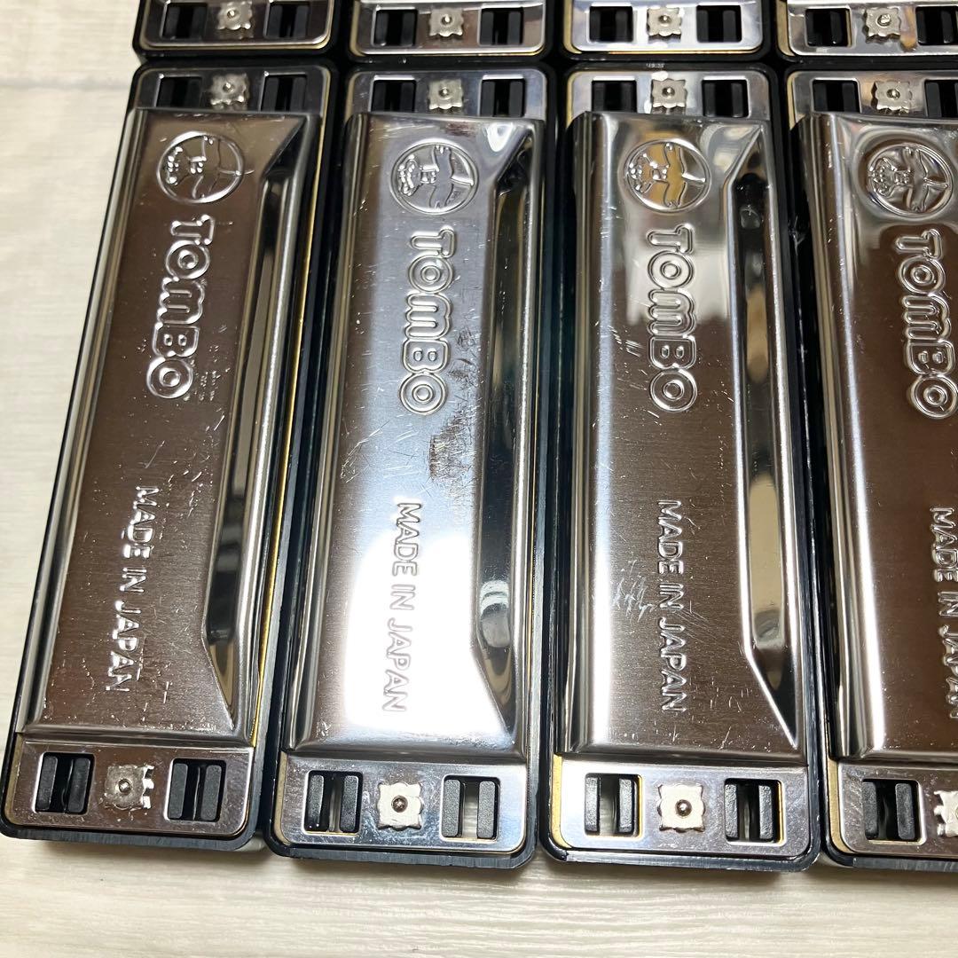 美品　トンボ　メジャーボーイ　ブルースハーモニカ　12種　12本 TOMBO