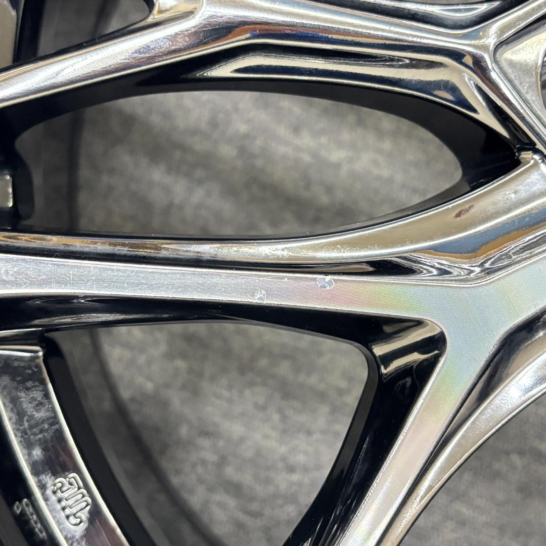 新品タイヤ付 weds クレンツェ ウィーバル 215/45R18 ヴォクシー