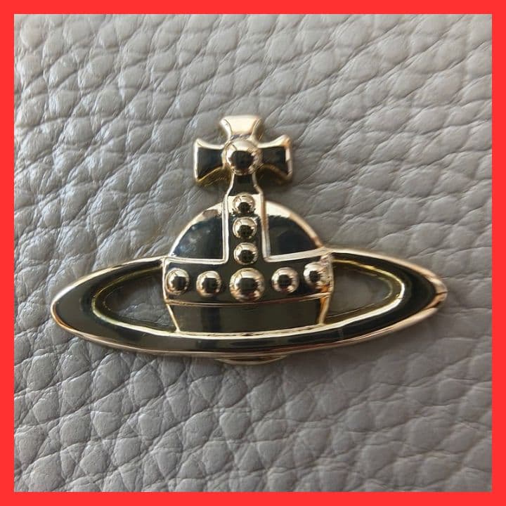 【新品未使用】ヴィヴィアンウエストウッド　長財布　55VV339　ベージュ