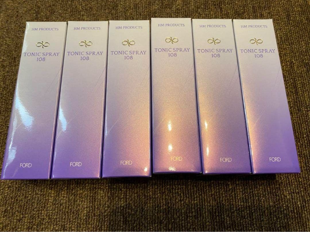 ハーブマジック トニックスプレー108 ６本セット