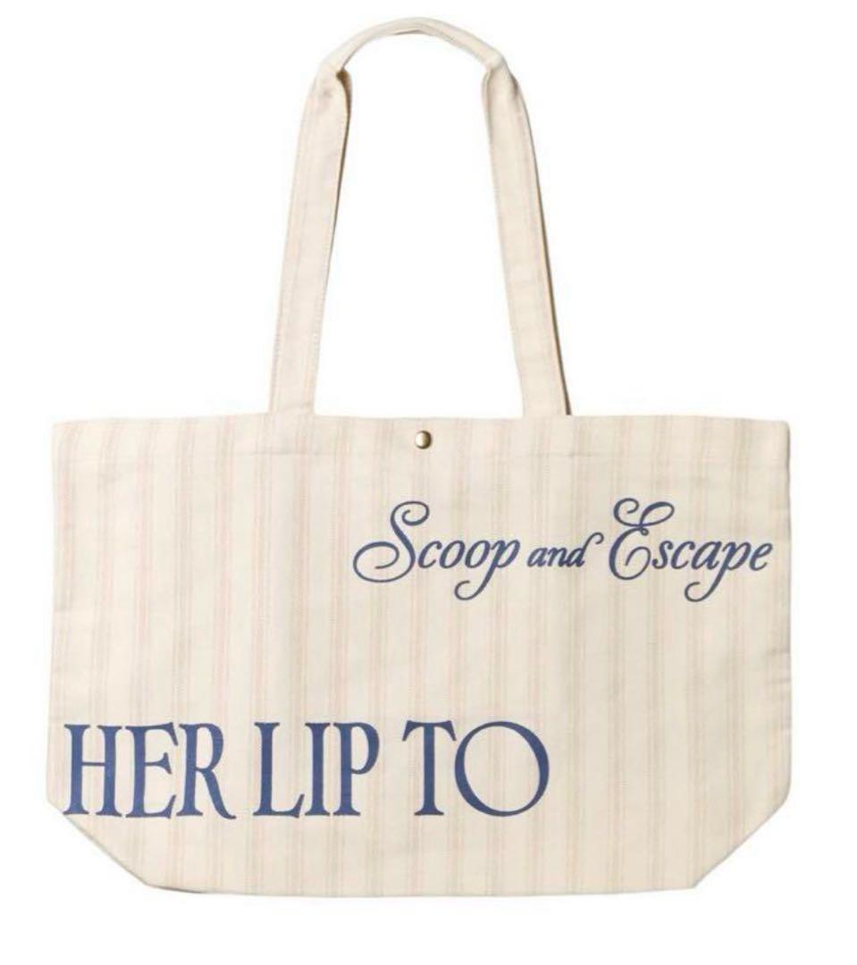 バッグ Scoop and Escape Large Tote HLT