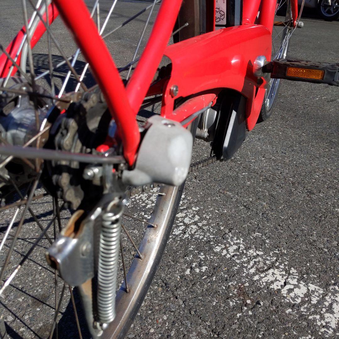 [785]送料無料 ブリヂストン アシスタ Polku ポルク　電動自転車