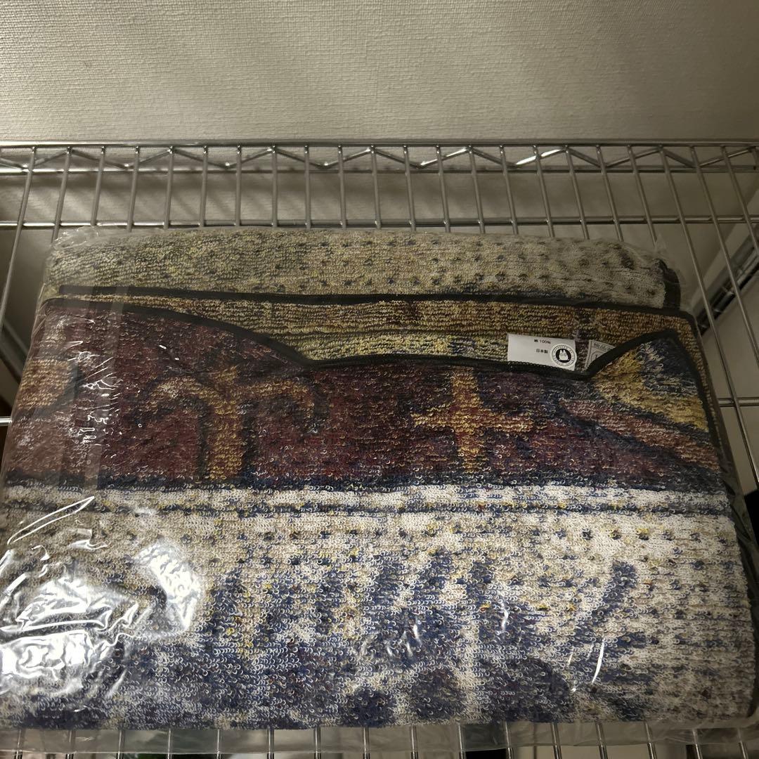 アニメージュとジブリ展　風の谷のナウシカ　バスタオル