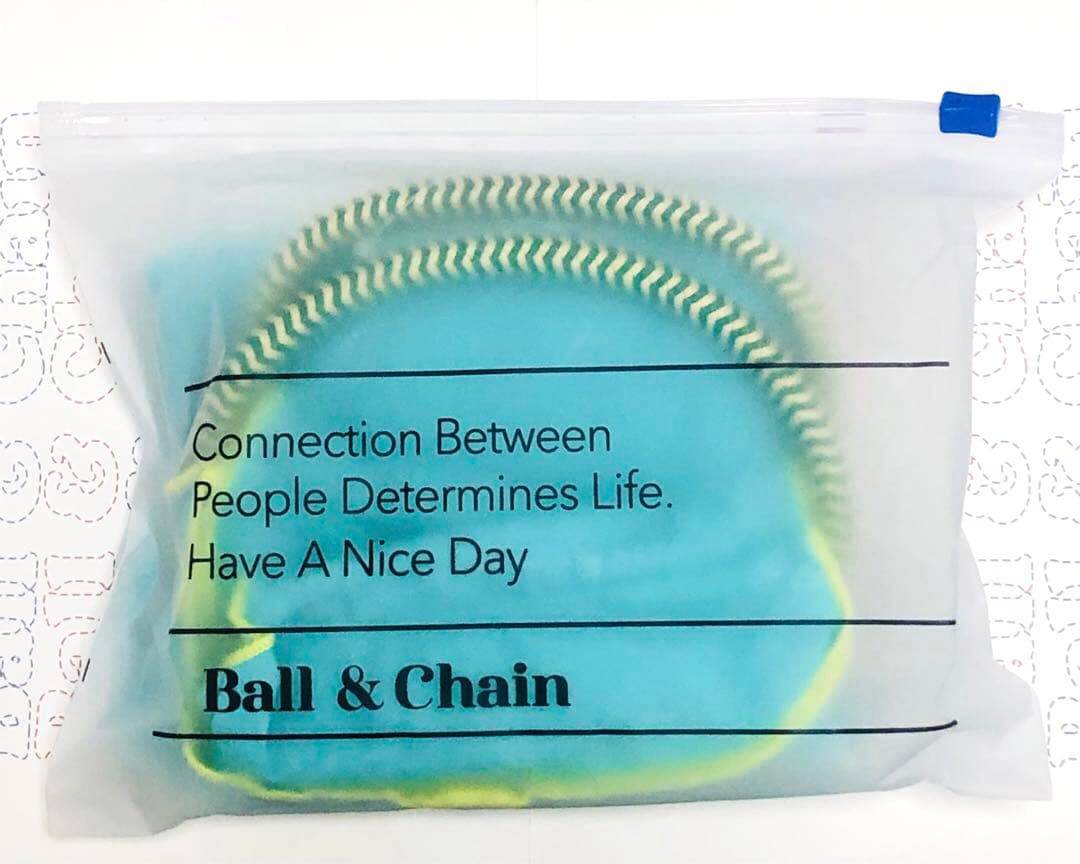 【新品未開封】ボールアンドチェーン カフェタナカ コラボバッグ グリーン