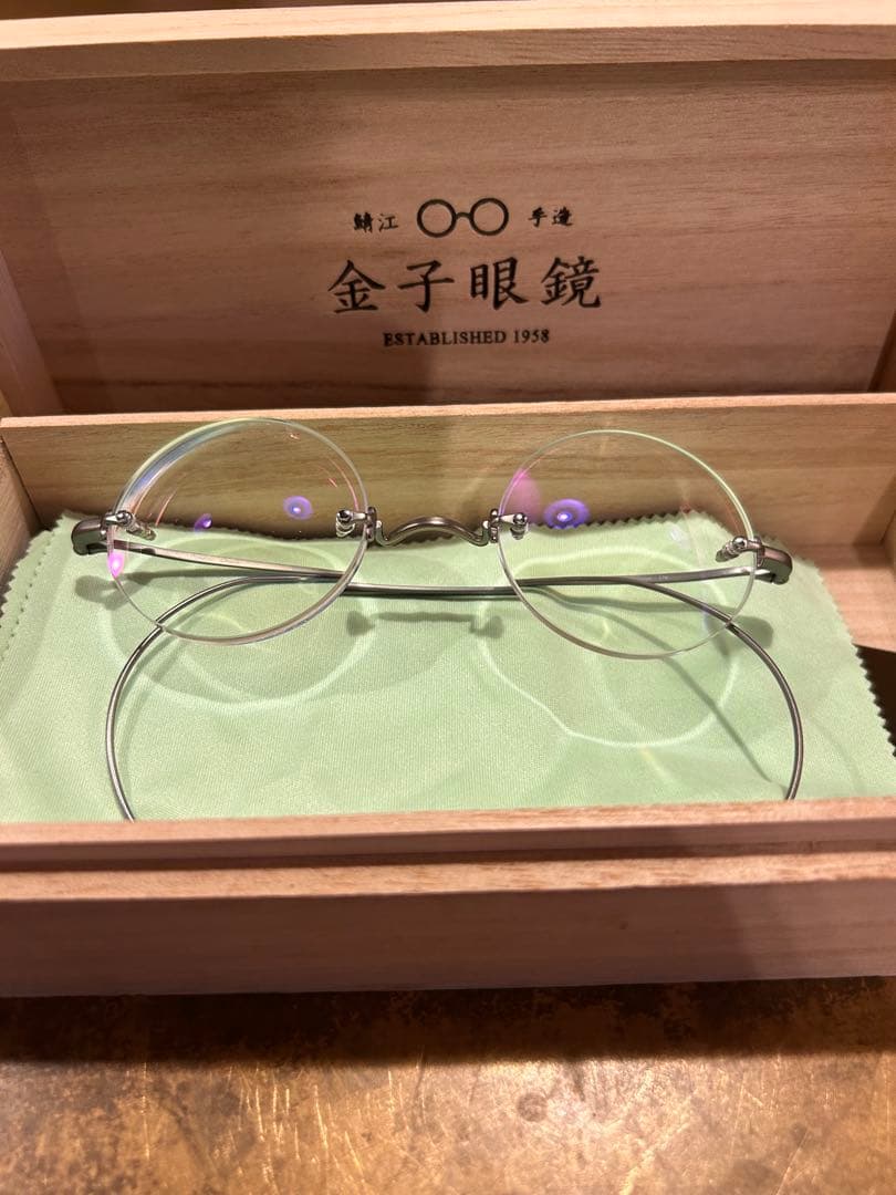 度あり眼鏡Classico Liberto