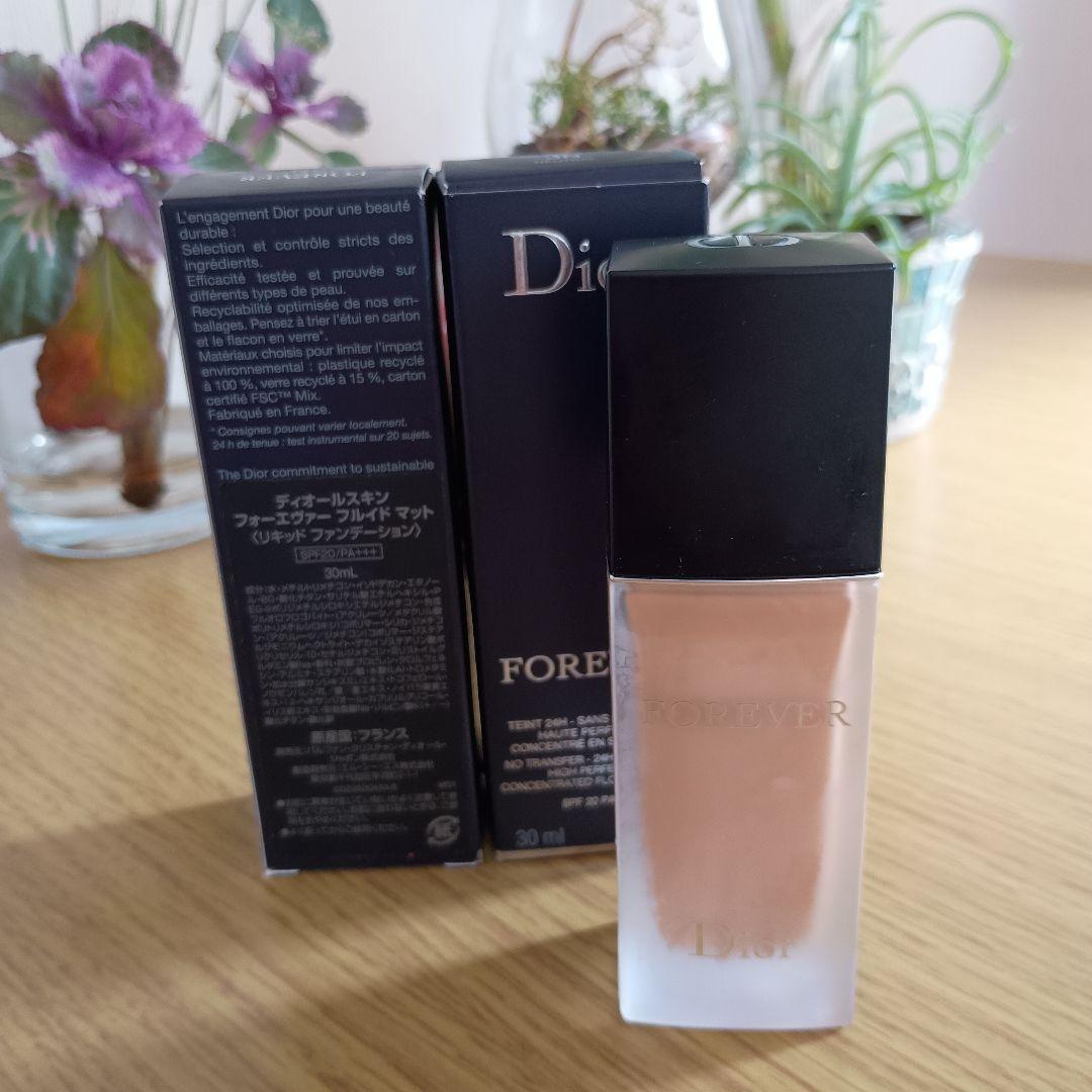 値下げDior FOREVER リキッドファンデーション 30ml