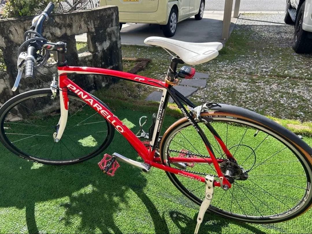 じ*い様 Pinarello 2011 TREVISO クロスバイク　フラットバ