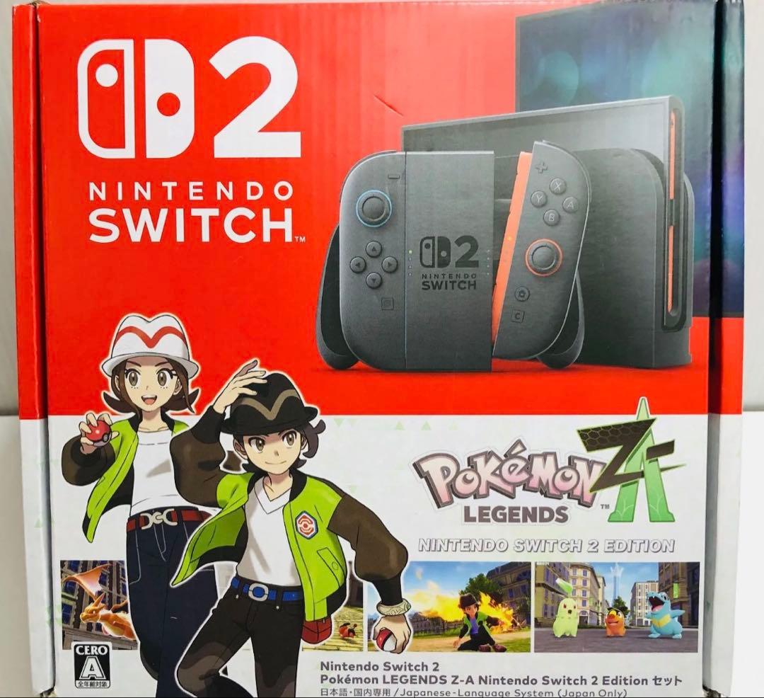 【新品未使用】即日発送Nintendo Switch 2 Pokémon