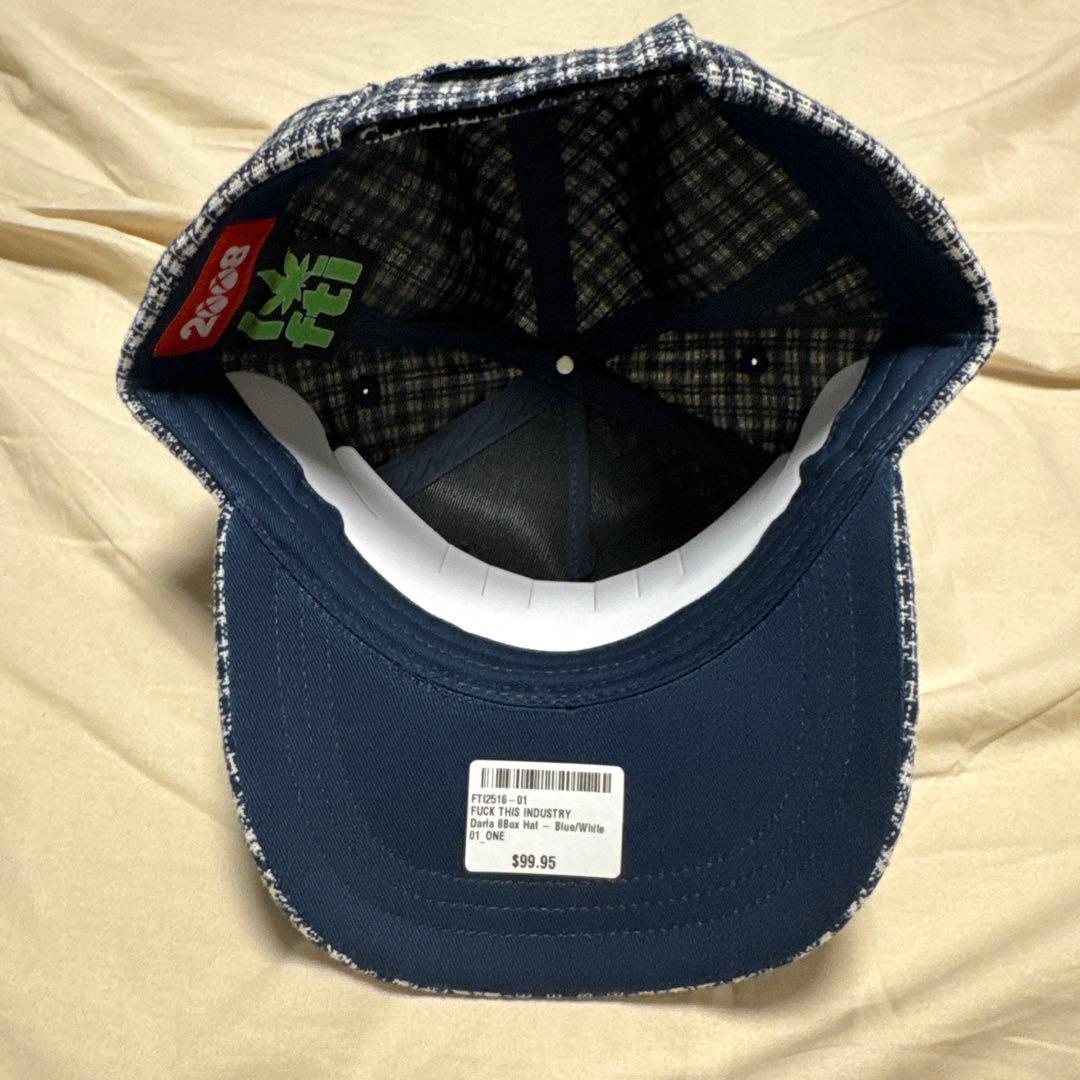 Fuck this industry キャップ