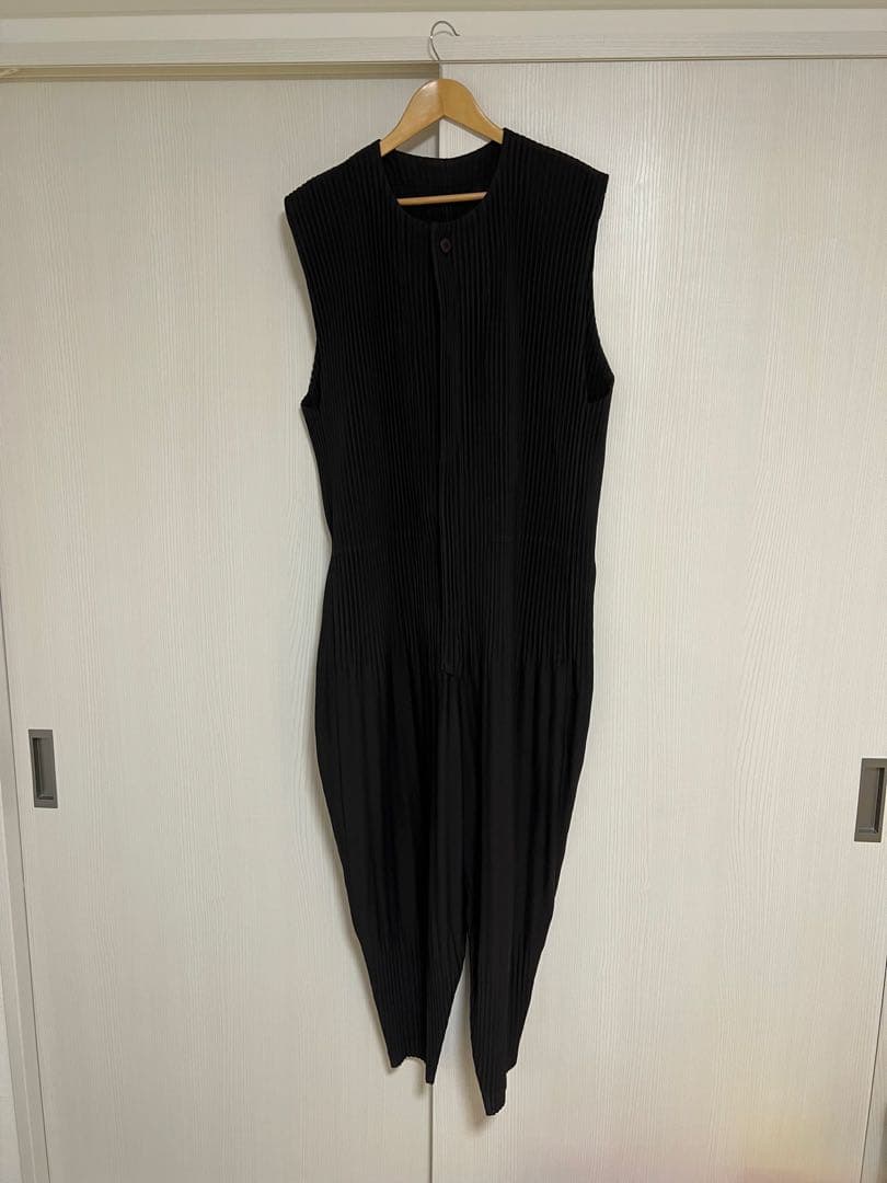 HOMME PLISSE ISSEY MIYAKE ジャンプインスーツ サイズ3