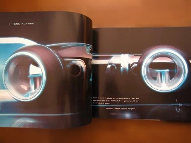 The Art of Tron： Legacy　トロン：レガシー