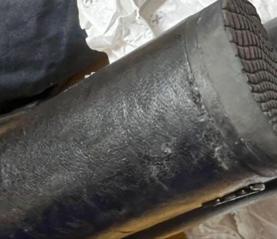 サンローラン　パリ　黒レザーブーツ 高ヒール