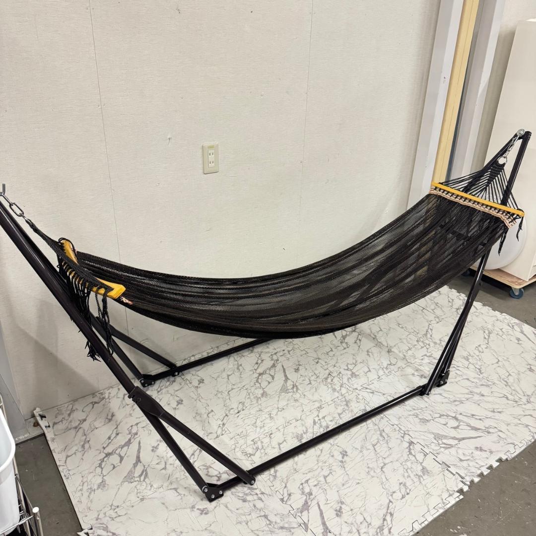 18273 自立式　折りたたみハンモック FIEL DOOR ～200kg