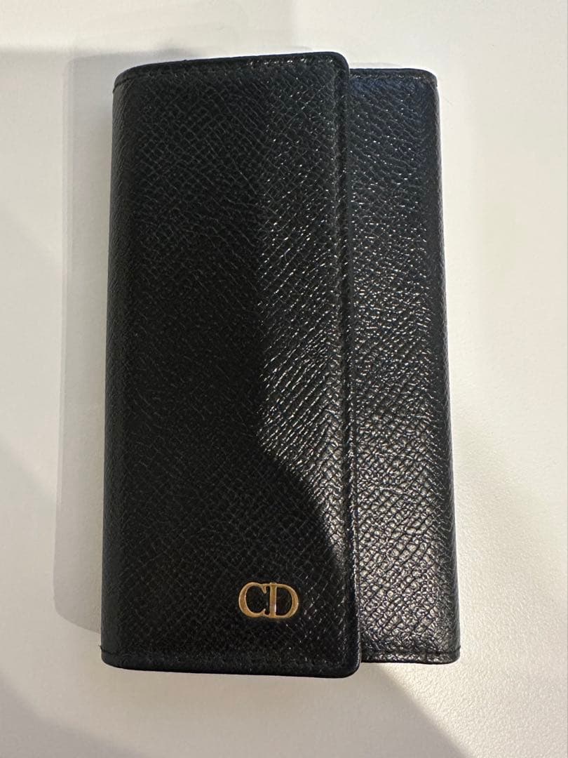 Christian Dior　クリスチャンディオール6連キーケース　未使用品