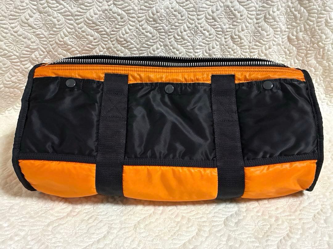 PORTER タンカー ボストンバッグ 2way ショルダー ドラム
