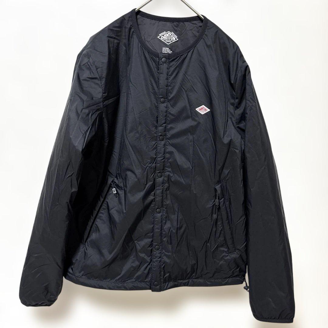 【DANTON ダントン】ナイロンストレッチタフタ インサレーション　ジャケット