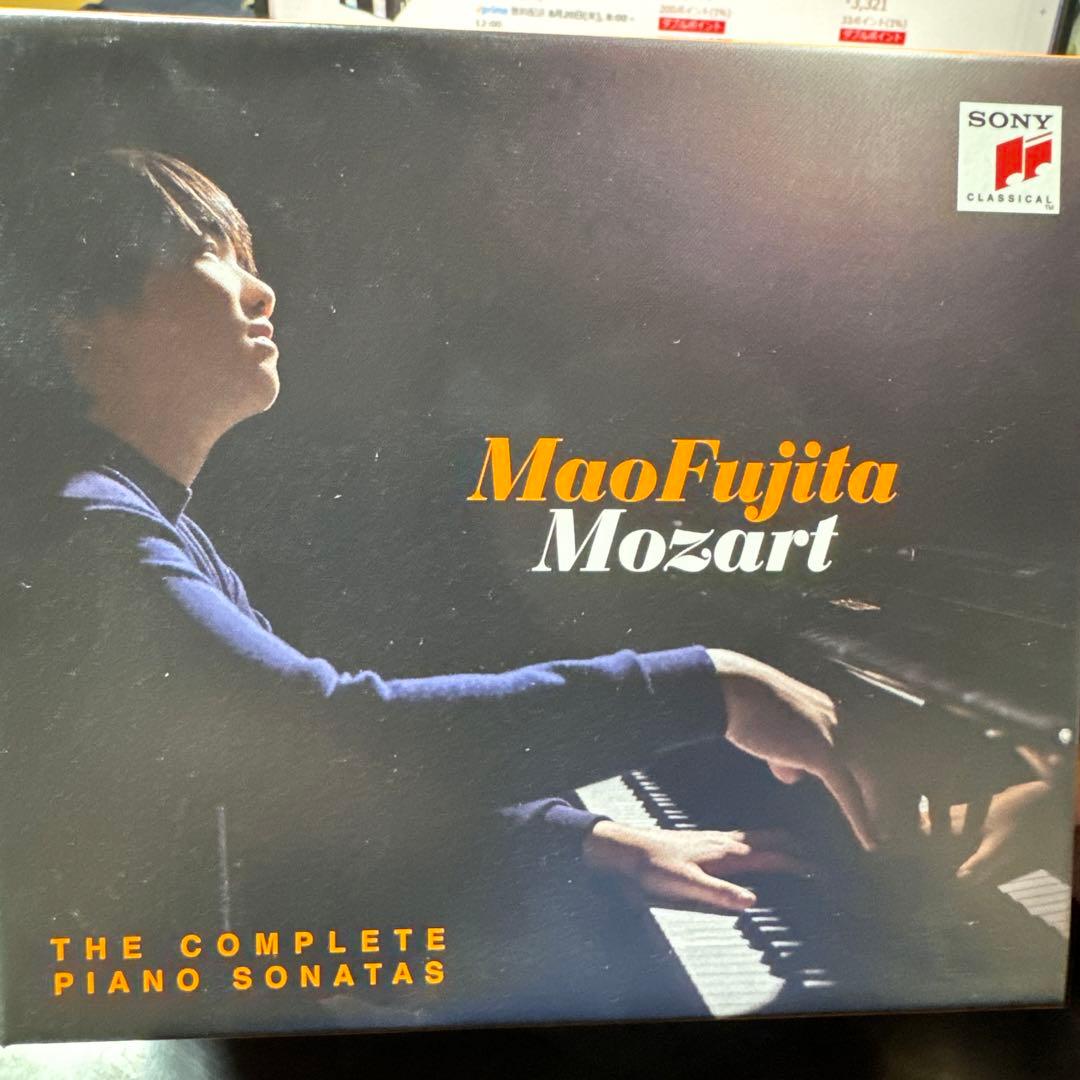 モーツァルト:ピアノ・ソナタ全集 CD５+BD1 藤田真央(P)