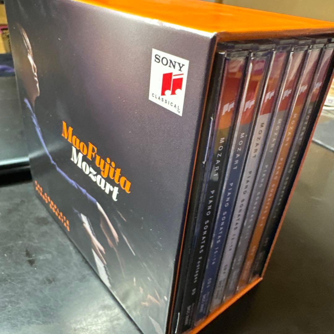 モーツァルト:ピアノ・ソナタ全集 CD５+BD1 藤田真央(P)