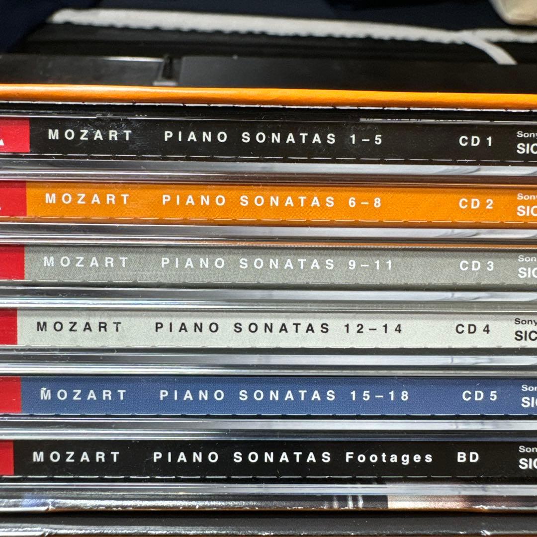モーツァルト:ピアノ・ソナタ全集 CD５+BD1 藤田真央(P)