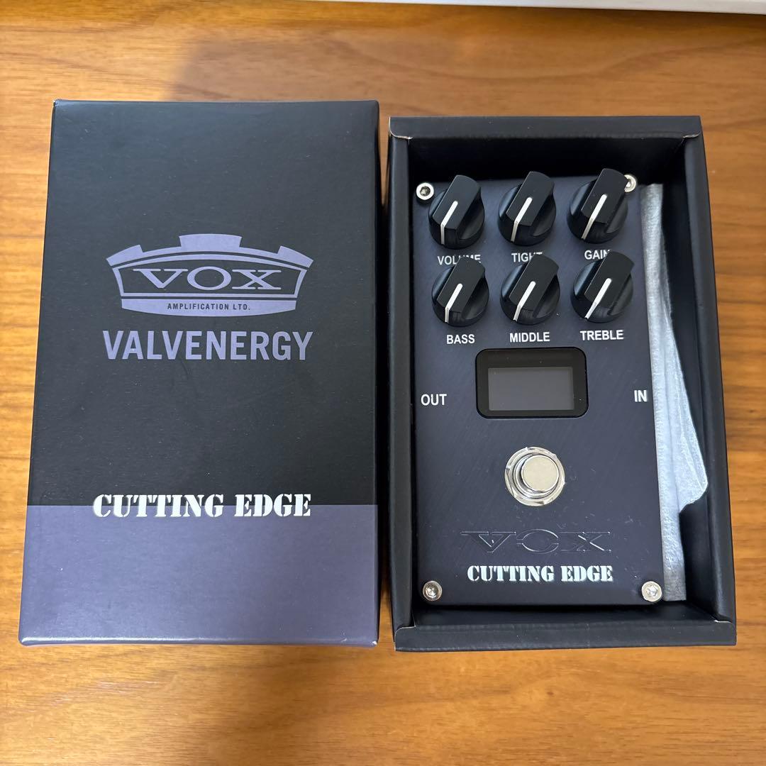 ギター VOX CUTTING EDGE / valvenergy