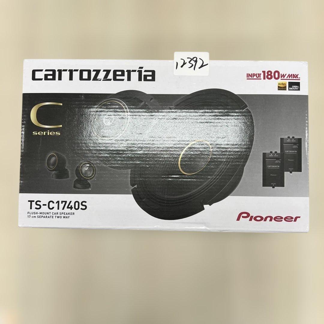 12392 Pioneer スピーカー TS-C1740S 17cm