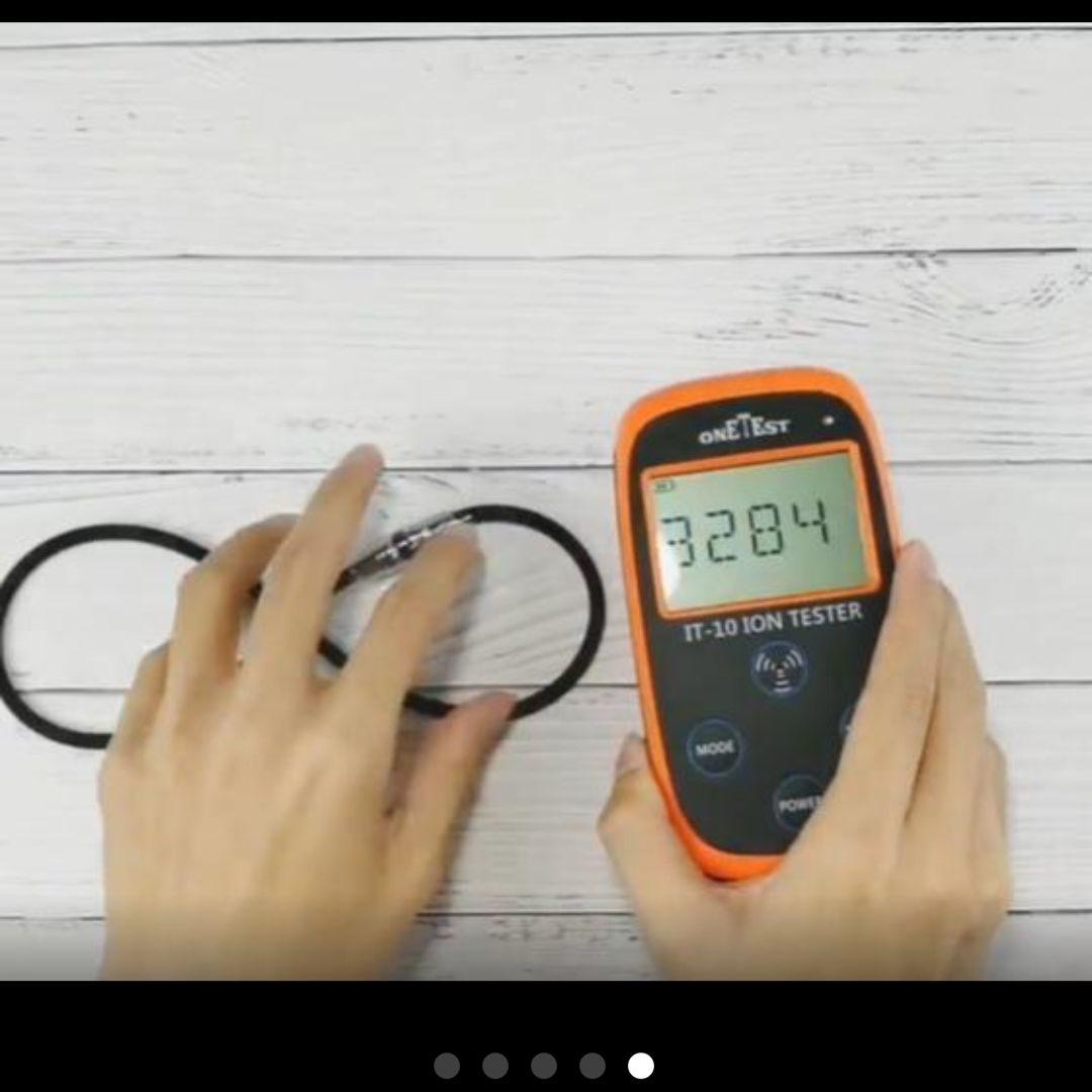 マイナスイオン スポーツネックレス ペンダント ストレス リフレッシュ