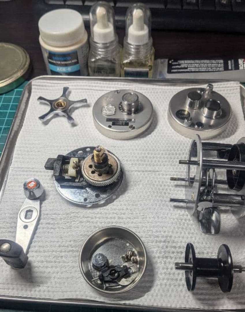 美品 abu 1500c アブ 1500c 78年 アブガルシア アンバサダー