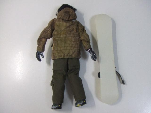 サイン入り フィギュア付き 石川健二 エスカレーター スノーボード