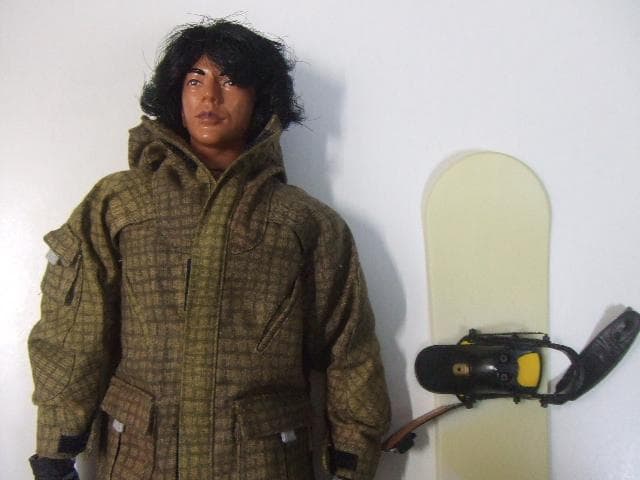 サイン入り フィギュア付き 石川健二 エスカレーター スノーボード