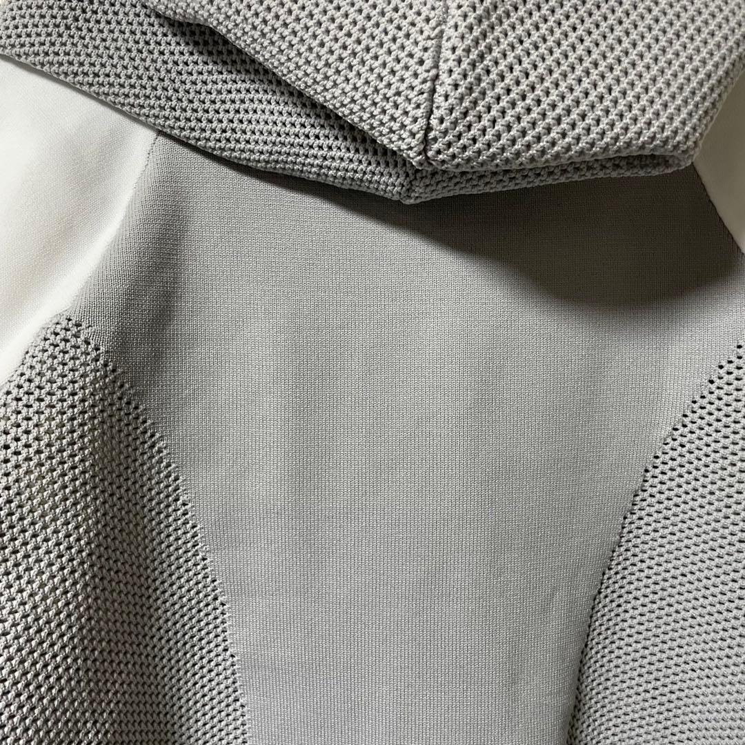 【訳あり】 New Balance golf バスケット編み パーカー　サイズ2