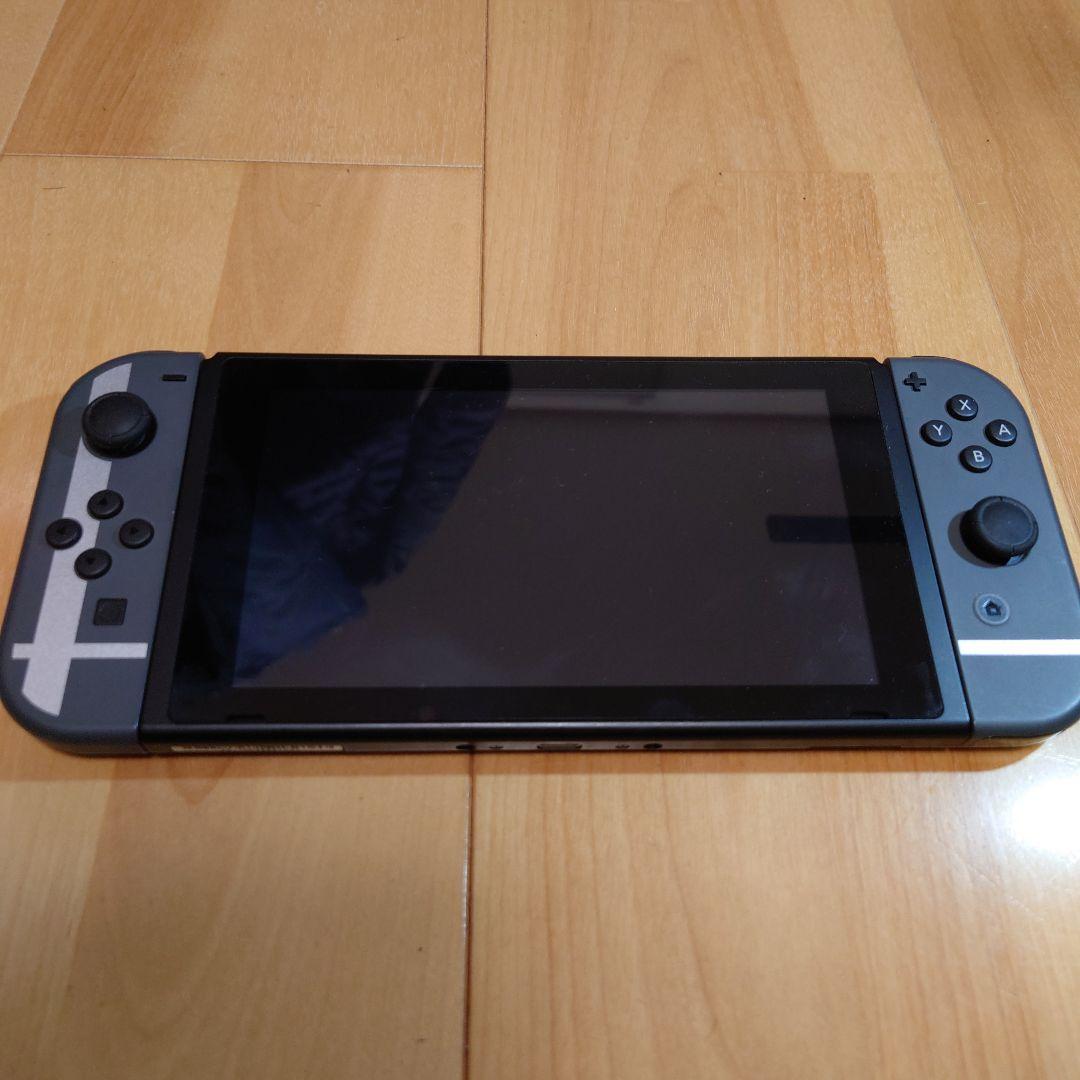 【中古】Nintendo Switch スマブラセット ソフトなし