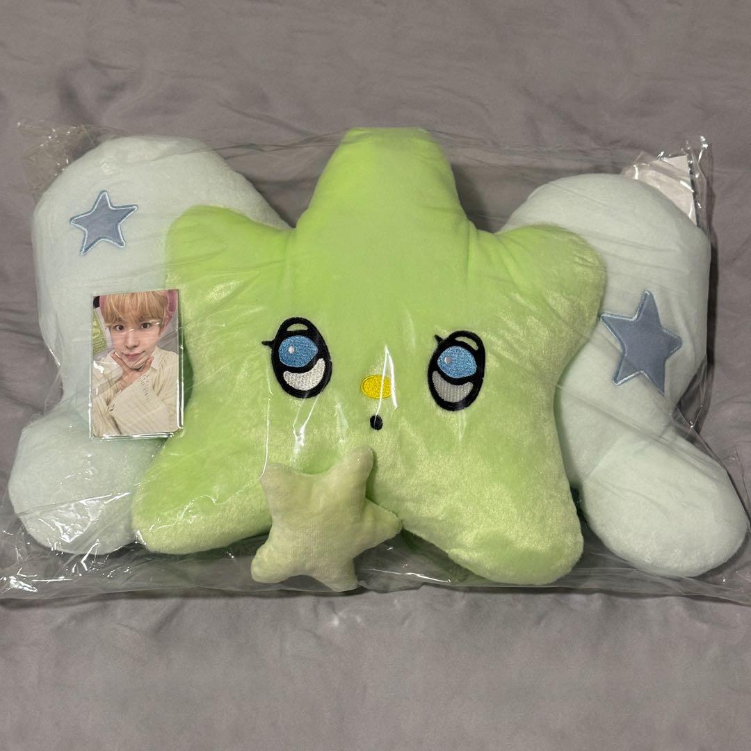 WICHU クッション ユウシ トレカ バブルニャン NCT WISH