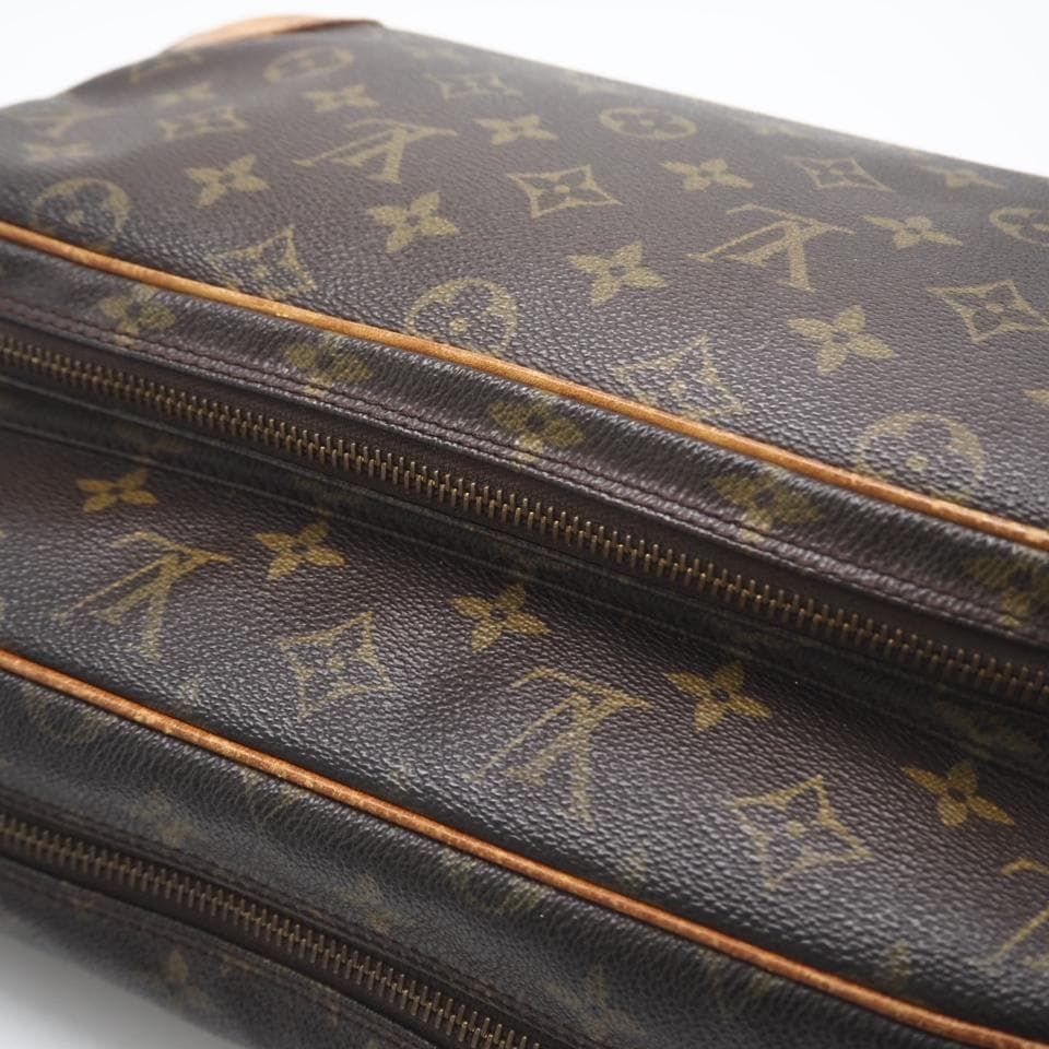 LOUIS VUITTON ショルダーバッグ モノグラム ナイル ブラウン 茶