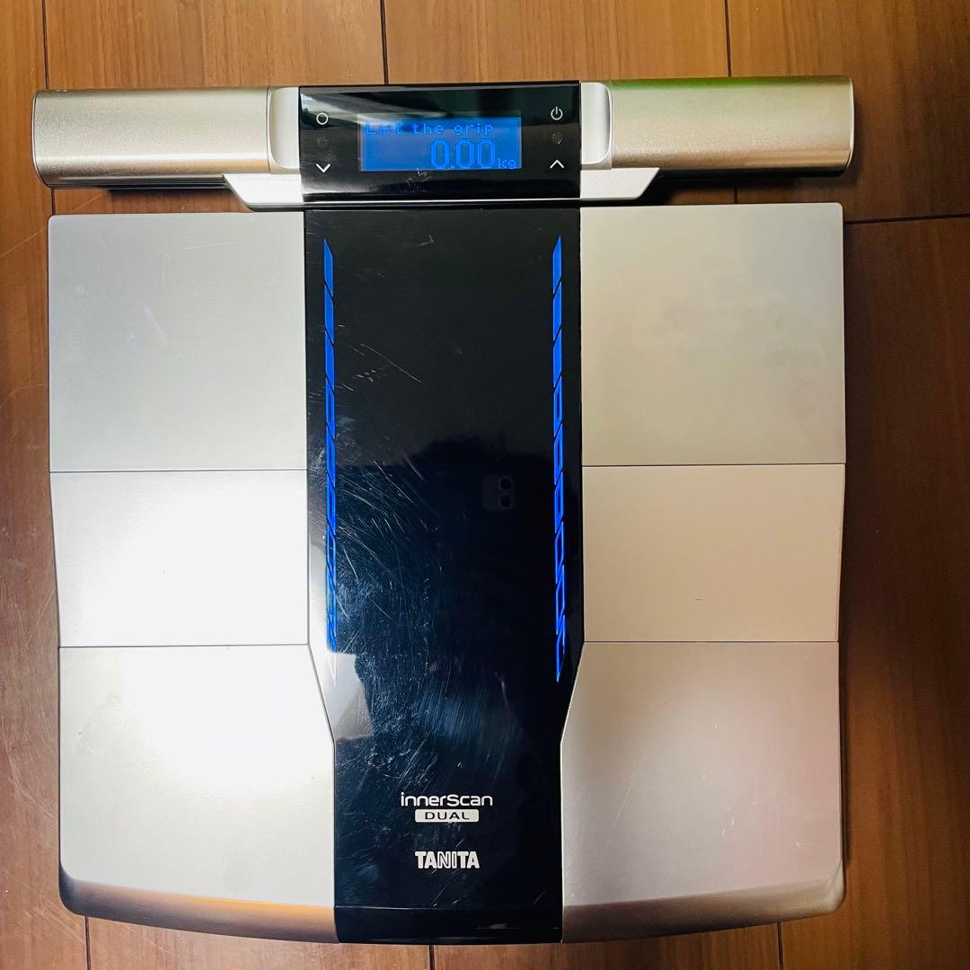 2022年製　動作品　タニタ　インナースキャンデュアル　RD-801